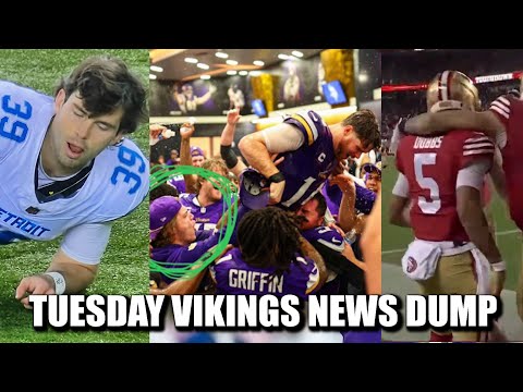 Minnesota Vikings News Dump (12.31.2024) | Detroit Showdown, McCarthy Lifts Darnold, PASSTRONAUT!