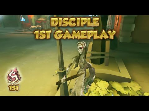 (1st Ann) Disciple 1st Gameplay | Identity V | 第五人格| 제5인격 | アイデンティティV | Disciple