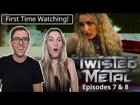 Twisted Metal: Episodes 7 and 8 | First Time Watching! | TV Series REACTION!