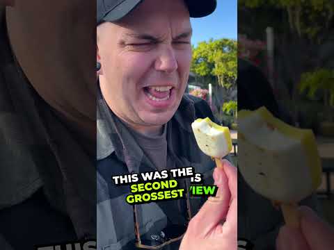 The WORST Food at Disney World! 🤮 #shorts