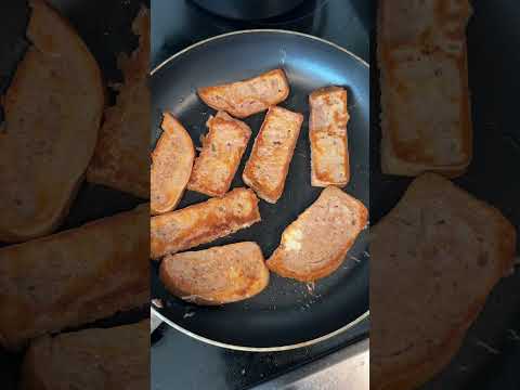 High Protein Deconstructed French Toast #recipe #healthyrecipes #dailyvlog #cookwithme #lifestyle