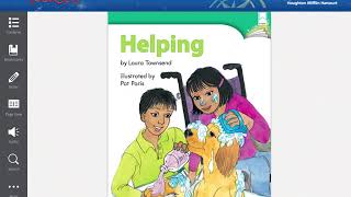 Journeys Leveled Reader Lesson 1 - Helping