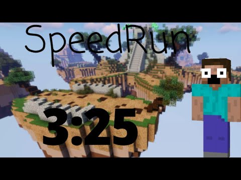 [3:25] MAPA ACALAN - (speedrun bedwars)