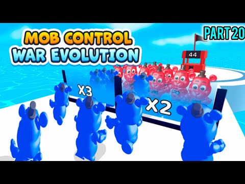 Mob control Gameplay big challenge part 20 #mobcontrol #gaming #funnyclips #queenlobonika 🔥🔥🔥🔥