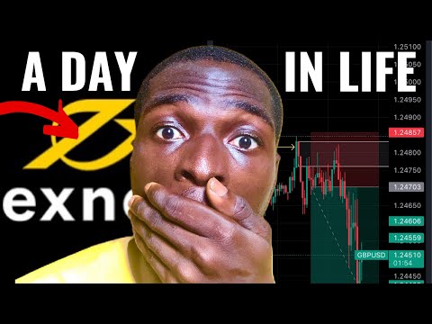 A DAY IN LIFE OF A (struggling) forex trader ll How (Exness Broker )scammed Thare Traders (Ep 12)