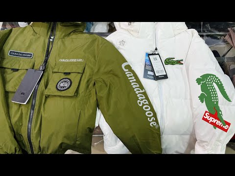 Cheapest Export Surplus Garments | 100% Original | Columbia, Lacoste