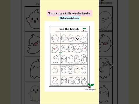 Thinking skills worksheets #digitalbooks #sample #thinkingskills