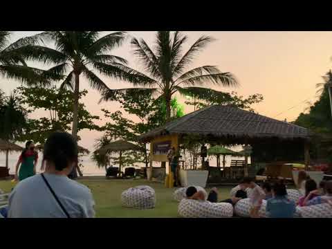 ดูหนังริมทะเล @ Phuket marriott resort (Merlin beach) EP.2