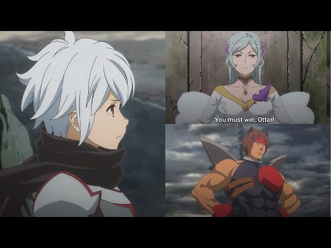 Bell Level 5, Lili War Speech,  The War Game Begins! - Danmachi Season 5 Episode 10