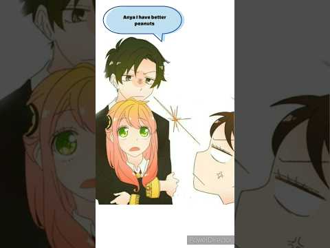 Damian jealous to Becky for anya #damianya #anime