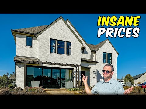 These HOUSTON TEXAS Homes Are SO AFFORDABLE!!! Cheaper Than Expected