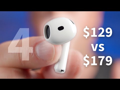 Which AirPods 4 Should You Buy?! Unboxing and Comparison