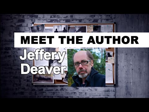 Meet Author Jeffery Deaver