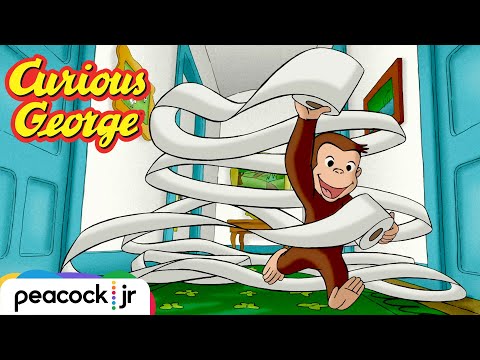 George Builds A Home For Birds! | CURIOUS GEORGE