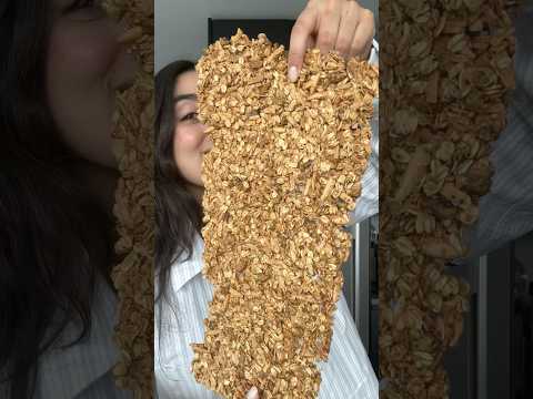 this is why i don’t buy granola from the store #healthyfood #easyrecipes