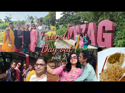 Friends day out👭👭part-2 ||Kailasagiri, CMR, Central Park || Lots of Memories