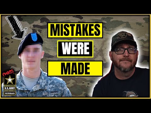 The Army has made some mistakes