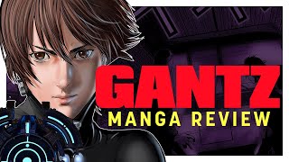 GANTZ MANGA REVIEW (PHASE 1) - Uchuu Shelf Manga Review