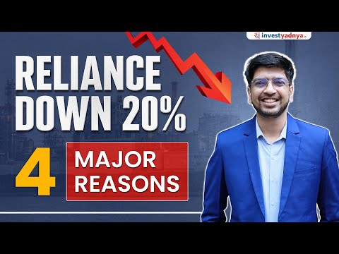 Why is Reliance Industries Stock Down over 20%?