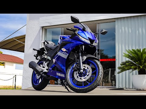 NOVA YAMAHA YZF-R15 ABS R-SERIES 2024