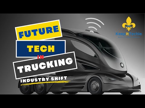 Future of Trucking: How Tech Will Impact Jobs