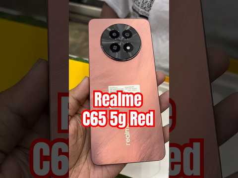 Realne c65 5g under 10k red colour student best phone in the world