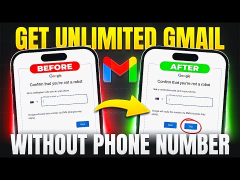 How To Create UNLIMITED GMAIL Accounts Without Phone Number! (2024)