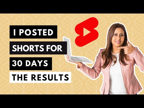 Upload Youtube Shorts for 30 Days...The RESULTS of My Experiment 😳