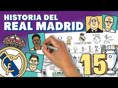 La historia del Real Madrid (en 10 minutos)