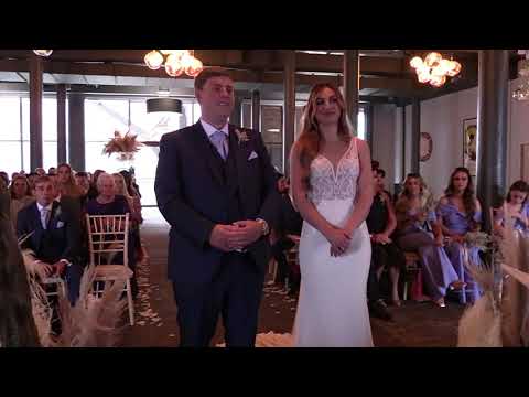 Erin & Joe Wyatt Wedding Video - 24th July 2022 - The Titanic Hotel