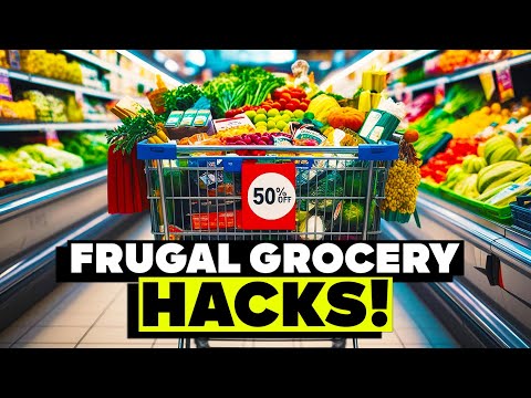 Frugal living tips: get the groceries you want without breaking the bank