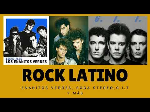 MIX ROCK LATINO A ROMPER TODOO. G.I.T, SODA STEREO, LOS PRISIONEROS