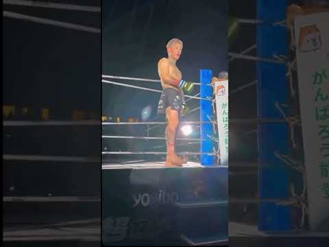 超RIZIN3平本蓮リングイン