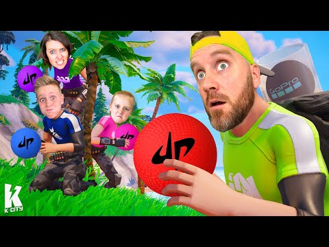 Dude Perfect's Dodgeball Island Battle Royale (in FORTNITE)