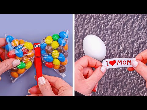 Sweet DIY Ideas For Mother's Day | 6 Mother's Day Gift Ideas That Will Warm Mom's Heart!