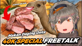 【40K SPECIAL】HANDCAM MAKAN DAGING ONTA