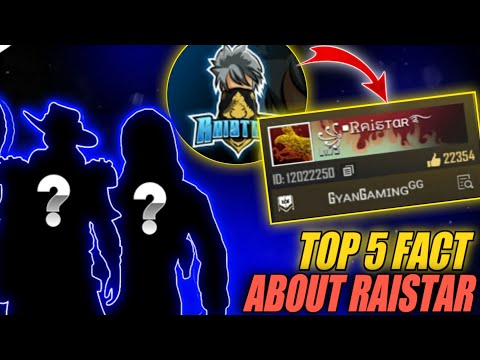 WHY RAISTAR NOT REVEAL HIS FACE 🤔|| TOP 5 MYSTERIOUS FACTS ABOUT RAISTAR ||