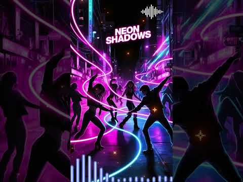 Neon Shadows - Best Dance Song #dancemusic  #englishsongs  #trendingsong #trendingshorts #music