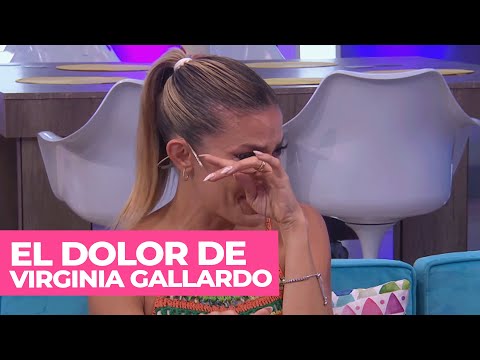 Virginia Gallardo no pudo contener las lágrimas al confesar que pasará Año Nuevo sola