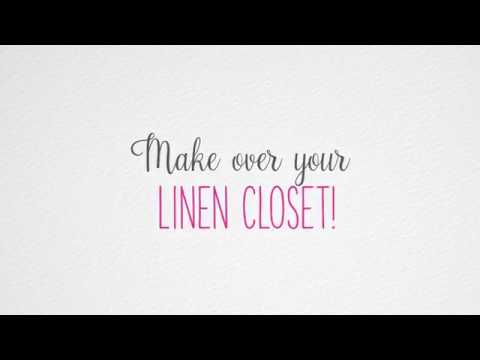 Thirty-One Gifts makes over your linen closet