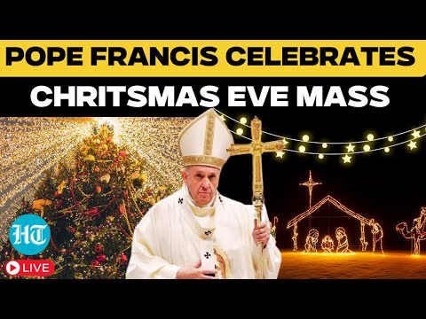 Christmas 2024 LIVE | Pope Francis Christmas Mass Live | Vatican Christmas Mass 2024 LIVE | Vatican