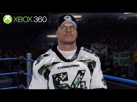 WWE SMACKDOWN VS. RAW 2007 | Xbox 360 Gameplay