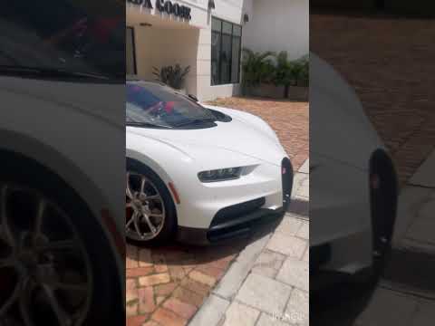 Tailor Made $9Million Bugatti Chiron in Miami 🤯 #supersport #vitesse