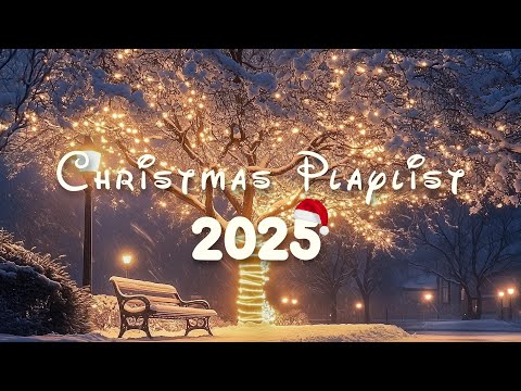 Christmas Playlist 2025 - Best Holiday Hits of the Season❄️