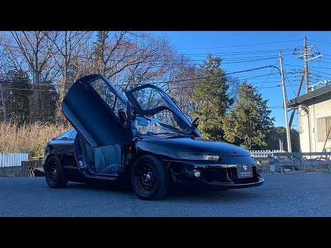 The Mclaren F1 door came from THIS CAR!?!?!?! Toyota Sera Review