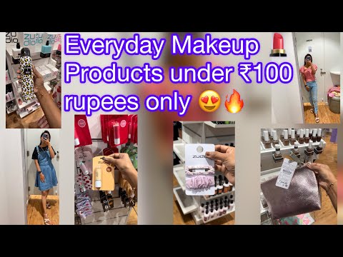 Makeup Products Under Rs. 100 😱| Affordable Makeup Products For beginners #makeupproducts #shorts