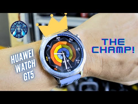 Is The Huawei Watch GT5  STILL The Smartwatch King?