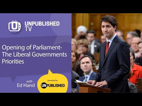 UnpublishedTV: Parliamentary Priorities