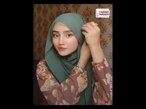 Latest hijab tutorial step by step