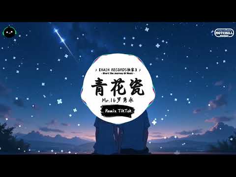 青花瓷 (抖音DJ版) - Mr.16罗隽永『天青色配烟云 随月海上行，灯火中照伊人 原是你独行。』♪ || 一听就上头的音乐 | 抖音熱門歌曲 |  抖音 | TikTok ♪